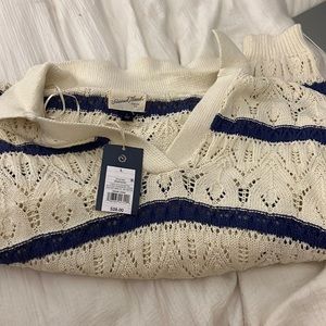 Knitted Long Sleeve Top